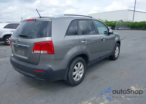 2011 Kia Sorento Lx из США, поврежденный, VIN 5XYKT3A10BG148140